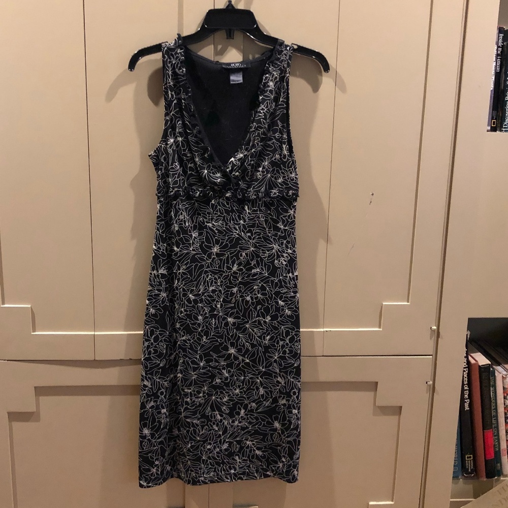 Black and White BCBG Max Azria Dress